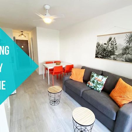 Le Estella Appart: Beachside Serenity with Parking & Wi-Fi La Grande-Motte Exterior photo