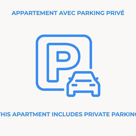 Le Estella Appart: Beachside Serenity with Parking & Wi-Fi La Grande-Motte Exterior photo